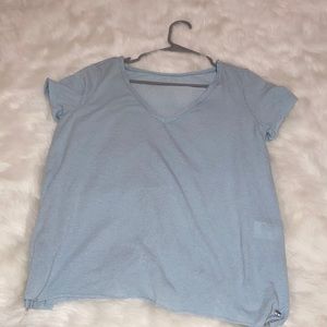 american eagle soft v-neck tee